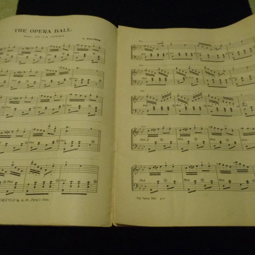 PERRYS MUSICAL MAGAZINE MAY 1918
